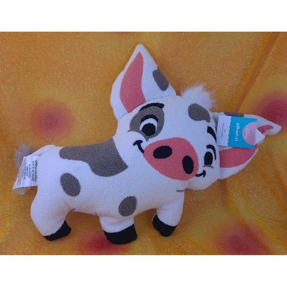 Disney Other - Disney Pillowfort Pua 22" Decorative Pillow Moana Pet Pig Plush - New With Tags